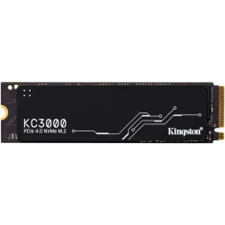 Твердотельный накопитель Kingston KC3000, 512GB, PCIe 4.0 x4 (NVMe), M.2 2280 [SKC3000S/512G]
