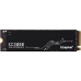 Твердотельный накопитель Kingston KC3000, 512GB, PCIe 4.0 x4 (NVMe), M.2 2280 [SKC3000S/512G]