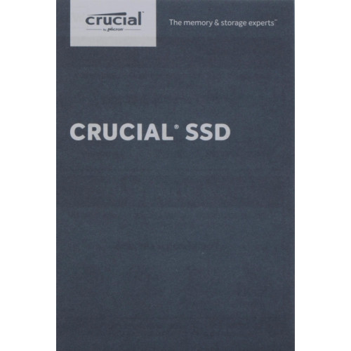Твердотельный накопитель Crucial PCIe 4.0 x4 500GB CT500T500SSD8 T500 M.2 2280 [CT500T500SSD8]
