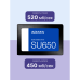 Твердотельный накопитель ADATA SSD Ultimate SU650, 480GB, 2.5 Твердотельный накопитель ADATA SSD Ultimate SU650, 480GB, 2.5