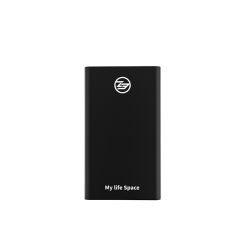 Твердотельный накопитель/ Kingspec External SSD Z3-128 (Black), 128GB, Type-C/A, USB 3.1 Gen 1, R/W up to 550/up to 450MB/s, 81x42x9mm, 35g. (3 года)