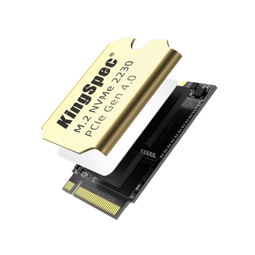 Твердотельный накопитель/ Kingspec SSD XF-512 2230, 512GB, M.2(22x30mm), NVMe, PCIe 4.0 x4, R/W 5000/2600MB/s, IOPs н.д./н.д., TBW 600, DWPD 1.07 (3 года)