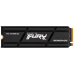 Твердотельный накопитель Kingston SSD Fury Renegade, 2000GB, M.2(22x80mm), NVMe, PCIe 4.0 x4, 3D TLC, R/W 7300/7000MB/s, IOPs 1 000 000/1 000 000, DRAM buffer 2048MB, TBW 2000, DWPD 0.55, with Heat Spreader (60 мес) Твердотельный накопитель Kingston SSD Fury Renegade, 2000GB, M.2(22x80mm), NVMe, PCIe 4.0 x4, 3D TLC, R/W 7300/7000MB/s, IOPs 1 000 000/1 000 000, DRAM buffer 2048MB, TBW 2000, DWPD 0.55, with Heat Spreader (60 мес)