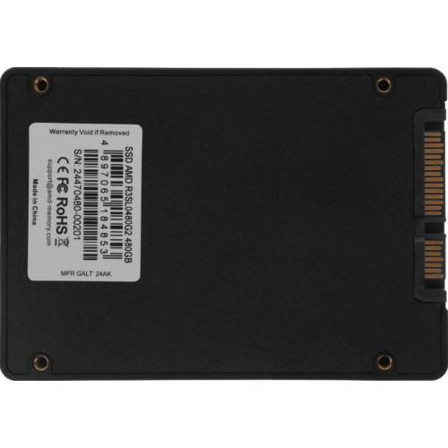 Твердотельный накопитель AMD SATA-III 480GB R3SL0480G2 Radeon R3 2.5 Твердотельный накопитель AMD SATA-III 480GB R3SL0480G2 Radeon R3 2.5