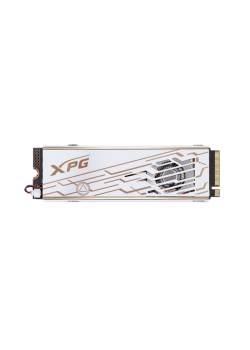 Твердотельный накопитель/ ADATA SSD XPG MARS 980 PRO, 2000GB, M.2(22x80mm), NVMe, PCIe 5.0 x4, 3D NAND, R/W 14000/13000MB/s, IOPs 2 000 000/1 650 000, TBW 1480, DWPD 0.4, with Heat Sink (5 лет)