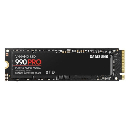 Твердотельный накопитель Samsung 2TB 990 PRO MZ-V9P2T0B/AM  PCI-E 4.0 x4, 3D TLC