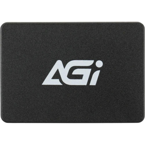Твердотельный накопитель AGI AI138 SSD 2.5'' 256GB RETAIL-Color Box