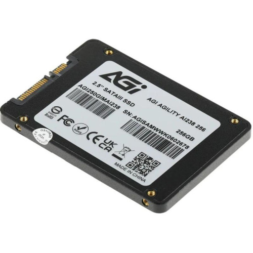 Накопитель SSD AGi SATA-III 256GB AGI250GIMAI238-CB AI238 2.5
