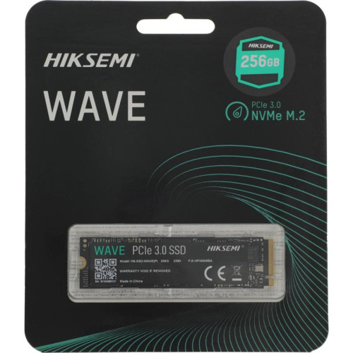 Твердотельный накопитель Hikvision PCIe 3.0 x4 256GB HS-SSD-WAVE(P) 256G M.2 2280
