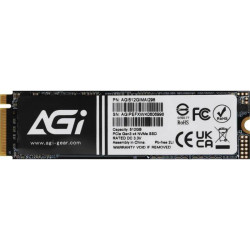 Твердотельный накопитель AGI AI298 M.2 PCIe 512GB RETAIL-Color Box