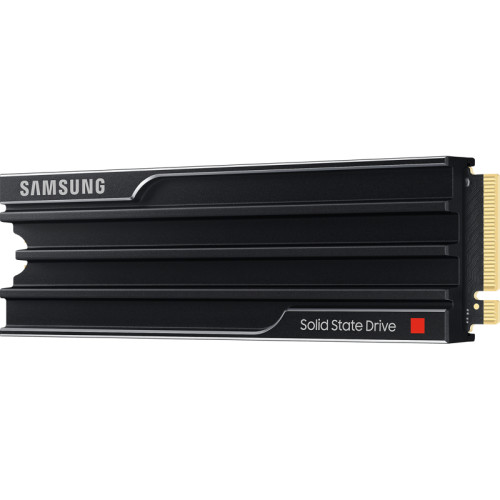 Твердотельный накопитель/ Samsung SSD 9100 PRO, 2000GB, M.2(22x80mm), NVMe 2.0, PCIe 5.0 x4, V-NAND TLC, R/W 14700/13400MB/s, IOPs 1 850 000/2 600 000, TBW 1200, DWPD 0.3, with Heatsink (12 мес.)