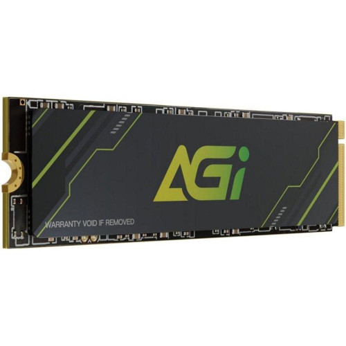 Твердотельный накопитель AGI AI818 PCIe Gen.4 2TB QLC RETAIL-Color Box