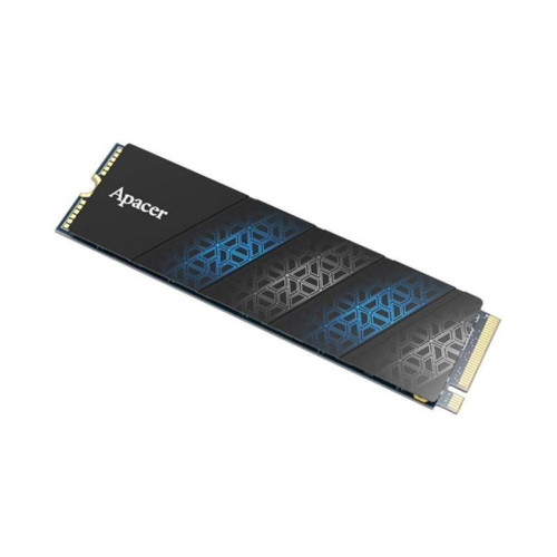 Твердотельный накопитель SSD Apacer AS2280P4U PRO 256GB M.2 2280 AP256GAS2280P4UPRO-1 Client PCIe Gen3x4 with NVMe, 3500/1200, IOPS 210/315K, MTBF 1.8M, 3D NAND, 170TBW, 0,36DWPD, Heat Sink, RTL (919342) Твердотельный накопитель SSD Apacer AS2280P4U PRO 256GB M.2 2280 AP256GAS2280P4UPRO-1 Client PCIe Gen3x4 with NVMe, 3500/1200, IOPS 210/315K, MTBF 1.8M, 3D NAND, 170TBW, 0,36DWPD, Heat Sink, RTL (919342)