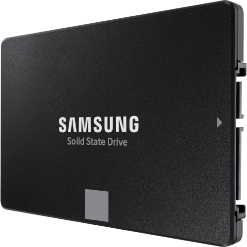 Твердотельный накопитель Samsung SSD 1TB 870 EVO, V-NAND 3-bit MLC, MGX, 2.5'' SATA 6Gb/s, R560/W530, IOPs 98000/88000