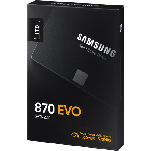 Твердотельные накопители/ Samsung SSD 870 EVO, 1000GB, 2.5