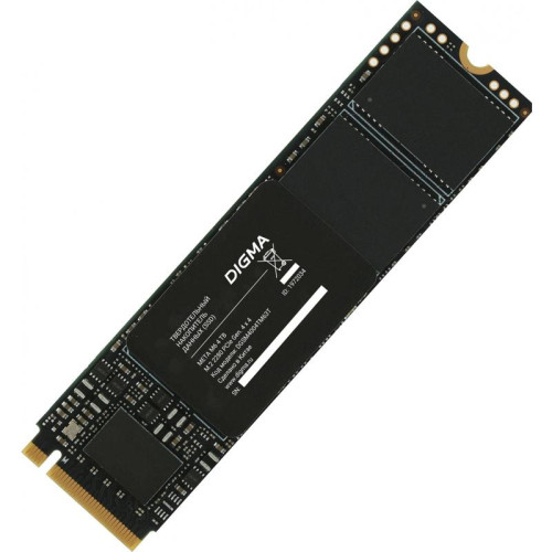 Твердотельный накопитель Digma PCIe 4.0 x4 4TB DGSM4004TM63T Meta M6 M.2 2280 [DGSM4004TM63T]