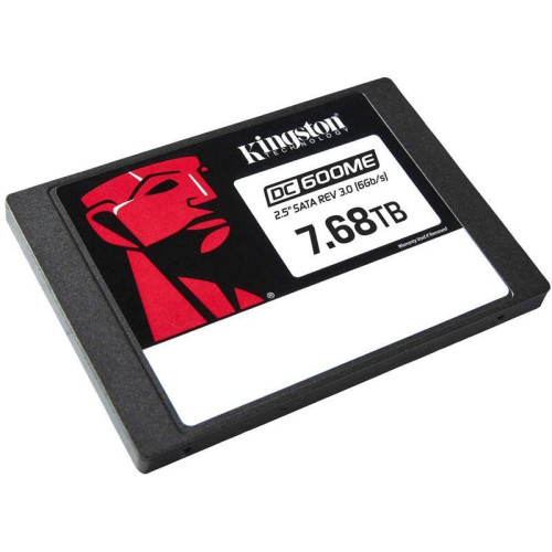 Твердотельный накопитель/ Kingston SSD DC600M, 7680GB, 2.5 Твердотельный накопитель/ Kingston SSD DC600M, 7680GB, 2.5