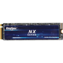 Твердотельный накопитель Kingspec PCIe 3.0 x4 128GB NX-128 M.2 2280 0.9 DWPD [NX-128]