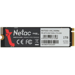 Твердотельный накопитель Netac PCIe 4.0 x4 1TB NT01NV7000t-1T0-E4X NV7000-t M.2 2280 [NT01NV7000T-1T0-E4X]
