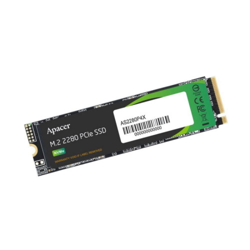 Твердотельный накопитель SSD Apacer AS2280P4 1TB M.2 2280 AP1TBAS2280P4X-1 Client