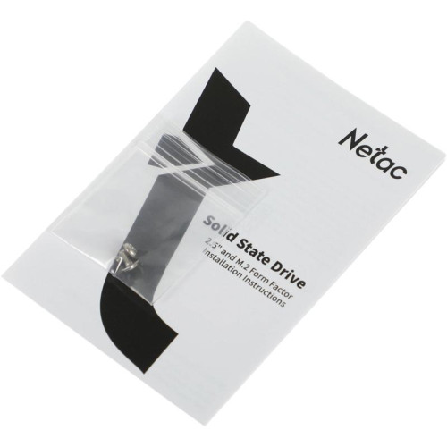 Твердотельный накопитель Netac PCIe 3.0 x4 250GB NT01NV3000-250-E4X NV3000 M.2 2280 [NT01NV3000-250-E4X]
