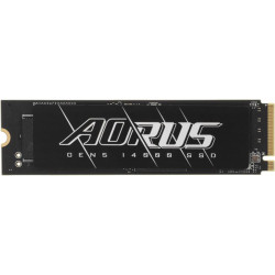 Твердотельный накопитель SSD Gigabyte 4TB M.2 2280 AORUS Gen5 14000 AG514K4TB PCI-Express 5.0x4, NVMe 2.0, 3D TLC NAND, Phison PS5026-E26