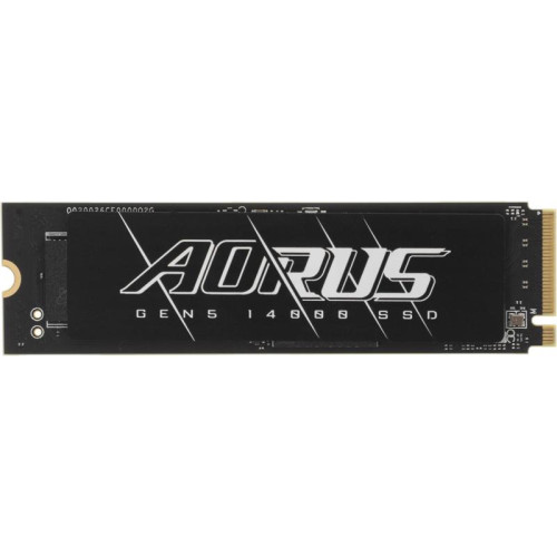 Твердотельный накопитель SSD Gigabyte 4TB M.2 2280 AORUS Gen5 14000 AG514K4TB PCI-Express 5.0x4, NVMe 2.0, 3D TLC NAND, Phison PS5026-E26