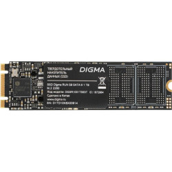 Твердотельный накопитель Digma SATA-III 1TB DGSR1001TS93T Run S9 M.2 2280 [DGSR1001TS93T]
