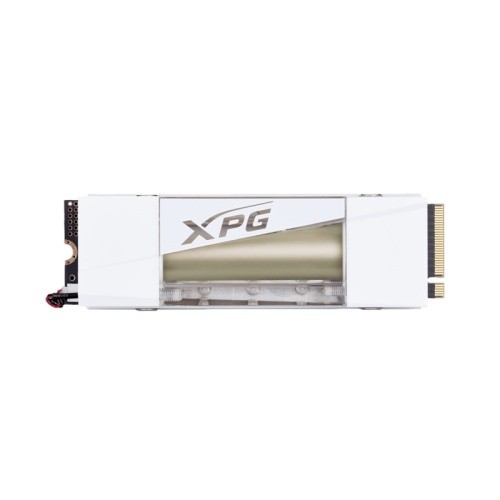 Твердотельный накопитель/ ADATA SSD XPG MARS 980 STORM, 1000GB, M.2(22x80mm), NVMe, PCIe 5.0 x4, 3D NAND, R/W 14000/10000MB/s, IOPs 1 600 000/1 650 000, TBW 740, DWPD 0.4, with Heat Sink (5 лет)