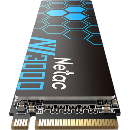Накопитель SSD Netac PCIe 3.0 x4 1TB NT01NV3000Q-1T0-E4X M.2 2280 Накопитель SSD Netac PCIe 3.0 x4 1TB NT01NV3000Q-1T0-E4X M.2 2280