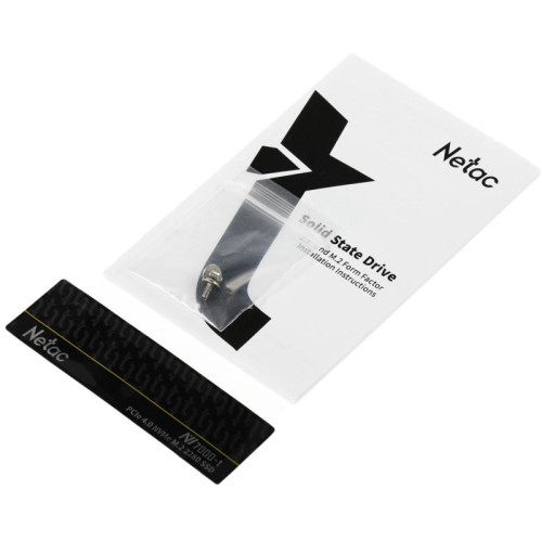 Твердотельный накопитель Netac PCIe 4.0 x4 1TB NT01NV7000t-1T0-E4X NV7000-t M.2 2280 [NT01NV7000T-1T0-E4X]