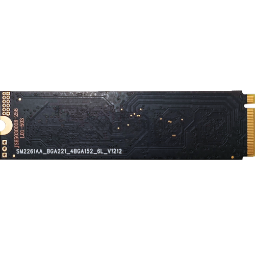 Твердотельный накопитель/ Foxline SSD ME, 256GB, M.2(22x80mm), NVMe, PCIe 3.0 x4, 3D TLC, R/W 1500/1100MB/s (2 года)