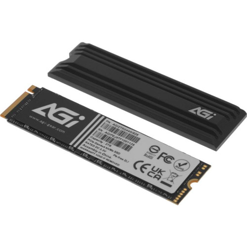 Твердотельный накопитель AGi PCIe 4.0 x4 2TB AGI2T0G44AI828 AI828 M.2 2280 [AGI2T0G44AI828]