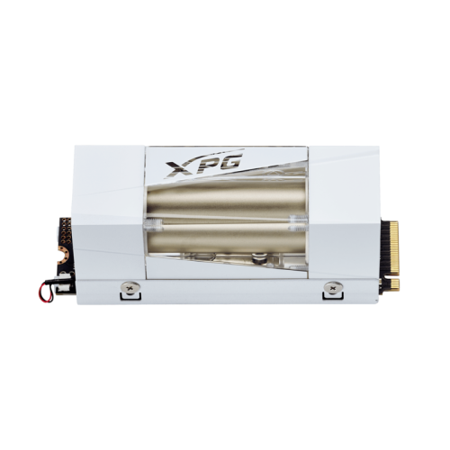 Твердотельный накопитель ADATA SSD XPG MARS 980 STORM, 1000GB, M.2(22x80mm), NVMe, PCIe 5.0 x4, 3D NAND, R/W 14000/10000MB/s, IOPs 1 600 000/1 650 000, TBW 740, DWPD 0.4, with Heat Sink (5 лет)