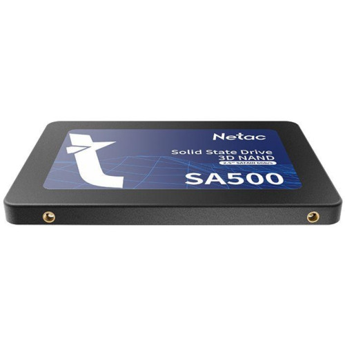 Твердотельный накопитель Netac SATA-III 512GB NT01SA500-512-S3X SA500 2.5