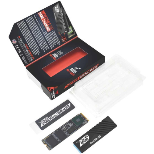 Твердотельный накопитель Patriot PCIe 4.0 x4 2TB VP4300-2TBM28H Viper VP4300 M.2 2280 [VP4300-2TBM28H]