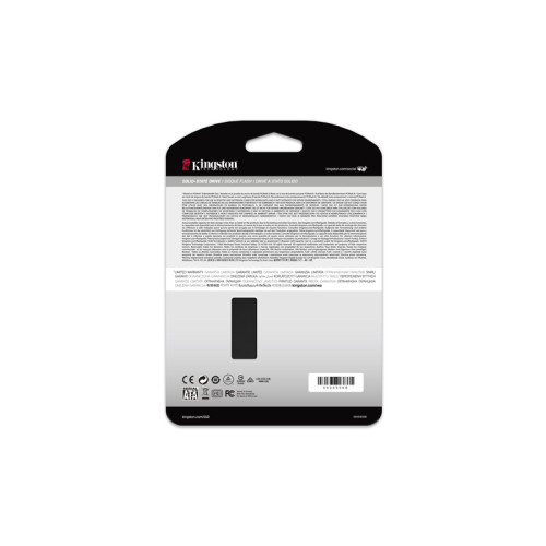 Твердотельный накопитель Kingston SSD KC600, 512GB, 2.5