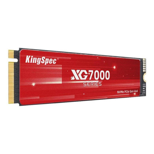 Накопитель SSD Kingspec PCIe 4.0 x4 2TB XG7000-2TB XG7000 M.2 2280