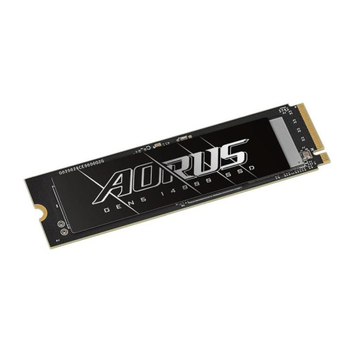 Твердотельный накопитель SSD Gigabyte 2TB M.2 2280 AORUS Gen5 14000 AG514K2TB PCI-Express 5.0x4, NVMe 2.0, 3D TLC NAND, 1400TBW