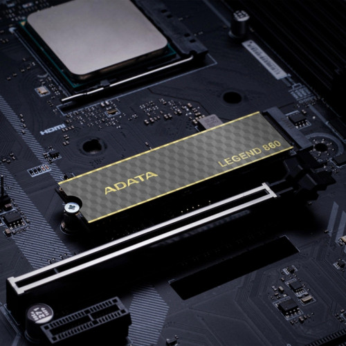 Твердотельный накопитель/ ADATA SSD LEGEND 860, 2000GB, M.2(22x80mm), NVMe 1.4, PCIe Gen 4x4, 3D NAND, R/W 6000/5000MB/s, IOPs н.д./н.д., TBW 640, DWPD 0.2 (5 лет)