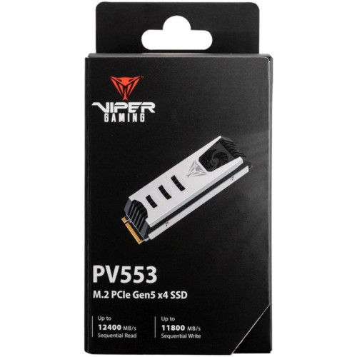 Твердотельный накопитель Patriot PCIe 5.0 x4 1TB PV553P1TBM28H PV553 M.2 2280 [PV553P1TBM28H]