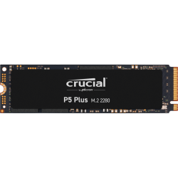 Crucial SSD P5 Plus, 2000GB, M.2(22x80mm), NVMe, PCIe 4.0 x4, 3D TLC, R/W 6600/5000MB/s, IOPs 720 000/700 000, DRAM buffer 2048MB, TBW 1200, DWPD 0.3 (12 мес.)