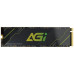 Твердотельный накопитель AGI AI818 PCIe Gen.4 2TB QLC RETAIL-Color Box Твердотельный накопитель AGI AI818 PCIe Gen.4 2TB QLC RETAIL-Color Box