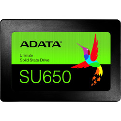 Твердотельный накопитель/ ADATA SSD Ultimate SU650, 256GB, 2.5