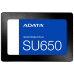 Твердотельный накопитель/ ADATA SSD Ultimate SU650, 1000GB, 2.5