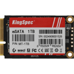 Твердотельный накопитель Kingspec SATA-III 1TB MT-1TB MT Series mSATA [MT-1TB]