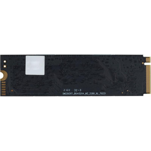 Твердотельный накопитель Digma PCIe 3.0 x4 512GB DGSM3512GS33T Mega S3 M.2 2280 [DGSM3512GS33T]