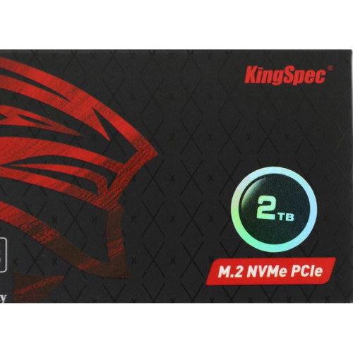 Твердотельный накопитель Kingspec PCIe 3.0 x4 2TB NX-2TB M.2 2280 0.9 DWPD [NX-2TB]
