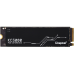 Твердотельный накопитель Kingston SSD KC3000, 1024GB, M.2(22x80mm), NVMe, PCIe 4.0 x4, 3D TLC, R/W 7000/6000MB/s, IOPs 900 000/1 000 000, DRAM buffer 1024MB, TBW 800, DWPD 0.71, with Heat Spreader (60 мес)