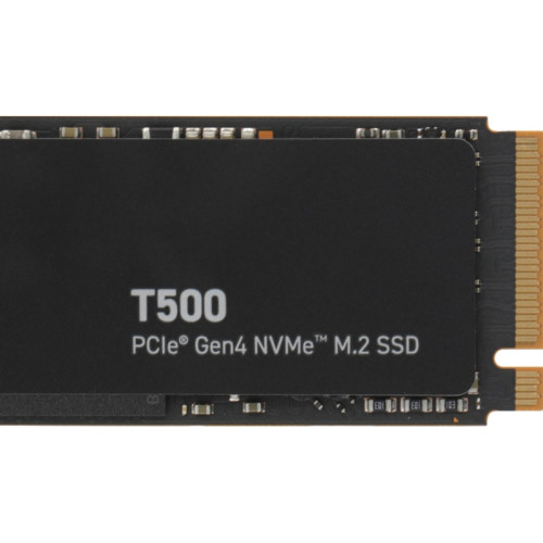Твердотельный накопитель Crucial PCIe 4.0 x4 500GB CT500T500SSD8 T500 M.2 2280 [CT500T500SSD8]
